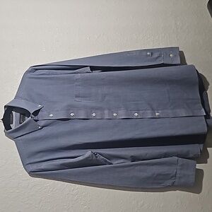 Arrow 1851 Men's Tall Hamilton Poplins Long Sleeve Button Down Plaid Shirt, Stor